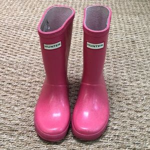 Hunter rain boots